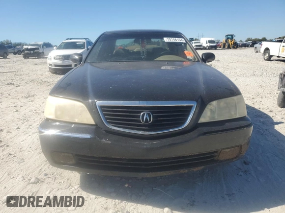 2002 Acura RL with VIN JH4KA96512C014342, listed as a Copart auction lot 75746154 with 0 mi miles and Salvage Title. Bid and sale history available at carsss.com. Image 5.