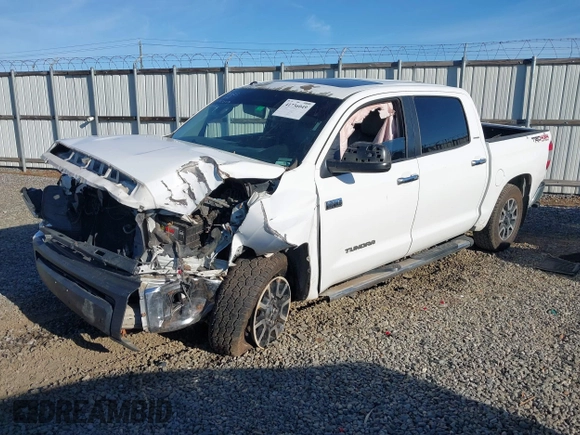 2014 Toyota Tundra 4WD Truck LTD with VIN 5TFHW5F16EX372679, listed as a IAAI auction lot 41736049 with 247,000 mi miles. Bid and sale history available at carsss.com. Image 17.