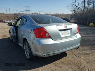 2006 Scion tC with VIN JTKDE177X60127156, listed as a IAAI auction lot 41697451 with 89,849 mi miles. Bid and sale history available at carsss.com. Image 12.