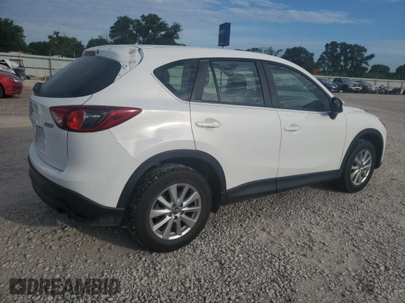 2016 Mazda CX-5 Sport with VIN JM3KE2BY0G0729349, listed as a Copart auction lot 62469735 with 88,247 mi miles and Salvage title. Bid and sale history available at DreamBid. Image 3.