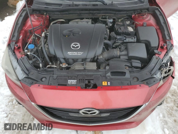 2015 Mazda 3 S Grand Touring with VIN JM1BM1M34F1276160, listed as a Copart auction lot 47063865 with 223,803 mi miles and Clean Title. Bid and sale history available at DreamBid. Image 11.