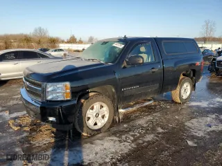 2008 Chevrolet Silverado 1500 LT w/1LT with VIN 1GCEK14058Z200279, listed as a Copart auction lot 44431285 with 109,796 mi miles and Salvage Title. Bid and sale history available at carsss.com. Image 1.