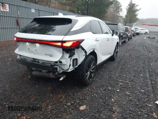 2024 Lexus RX 350 with VIN 2T2BAMCAXRC071786, listed as a IAAI auction lot 41474855 with 5,538 mi miles and . Bid and sale history available at DreamBid. Image 4.