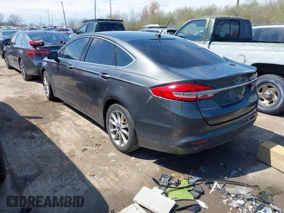 2017 Ford Fusion SE with VIN 3FA6P0HD9HR396654, listed as a IAAI auction lot 41967194 with 131,062 mi miles. Bid and sale history available at carsss.com. Image 3.