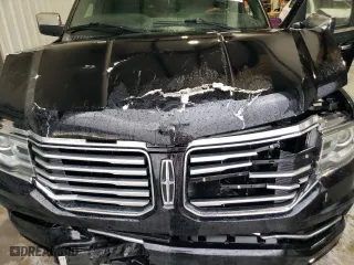 2016 Lincoln Navigator Select with VIN 5LMJJ2HT8GEL08793, listed as a Copart auction lot 79676254 with 0 mi miles and Salvage Title. Bid and sale history available at carsss.com. Image 13.