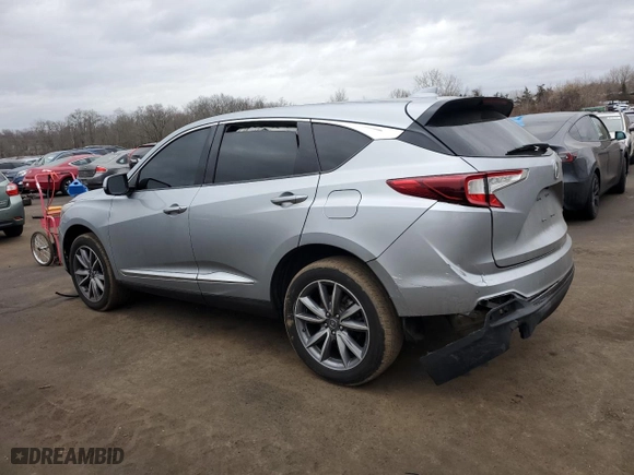 2020 Acura RDX w/Technology Pkg with VIN 5J8TC2H56LL013825, listed as a Copart auction lot 47800775 with 64,277 mi miles and Salvage Title. Bid and sale history available at carsss.com. Image 2.