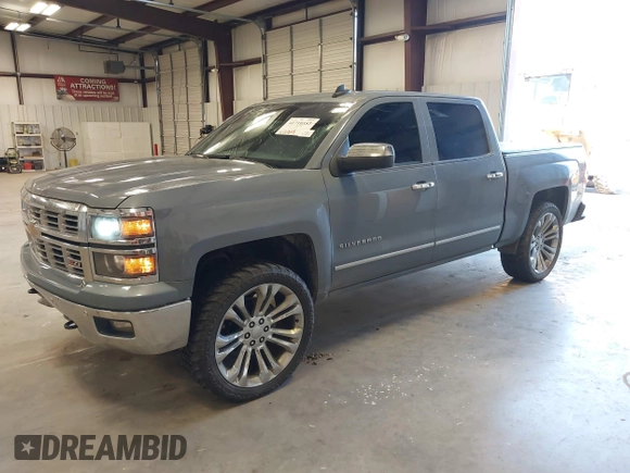 2015 Chevrolet Silverado 1500 LTZ with VIN 3GCUKSEC1FG473825, listed as a IAAI auction lot 41710553 with 212,959 mi miles and . Bid and sale history available at DreamBid. Image 23.