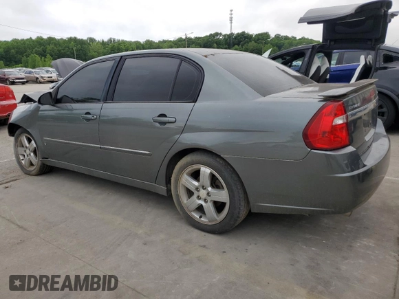 2006 Chevrolet Malibu LTZ with VIN 1G1ZU53856F232442, listed as a Copart auction lot 56877005 with 155,323 mi miles and Non Repairable. Bid and sale history available at DreamBid. Image 2.
