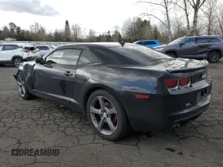 2013 Chevrolet Camaro LT with VIN 2G1FC1E35D9146523, listed as a Copart auction lot 50328805 with 197,179 mi miles and Salvage Title. Bid and sale history available at carsss.com. Image 2.