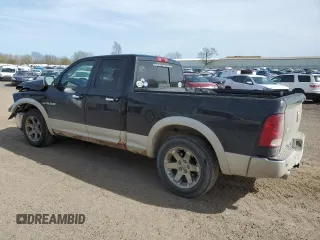 2009 Dodge 1500 Laramie with VIN 1D3HB18T99S731360, listed as a Copart auction lot 54969195 with 164,827 mi miles and Clean Title. Bid and sale history available at DreamBid. Image 2.