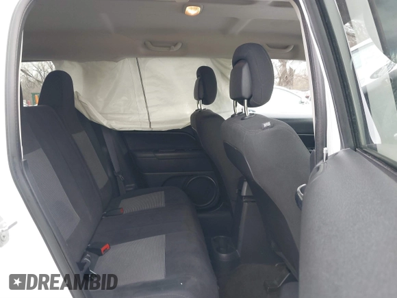2017 Jeep Patriot Sport with VIN 1C4NJPBA9HD149111, listed as a IAAI auction lot 41103084 with 143,552 mi miles. Bid and sale history available at carsss.com. Image 8.