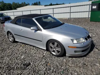 2006 Saab 9-3 Aero z VIN YS3FH71U066007154, wystawiony jako Copart lot #60747454 z przebiegiem 153 920 mil mil oraz Szkoda całkowita • Salvage title. Historia ofert i sprzedaży dostępna na DreamBid. Obrazek 4.