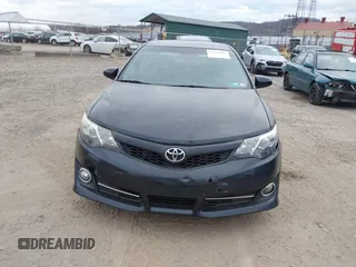 2014 Toyota Camry L with VIN 4T1BF1FK2EU736634, listed as a IAAI auction lot 41844908 with 98,749 mi miles. Bid and sale history available at carsss.com. Image 12.