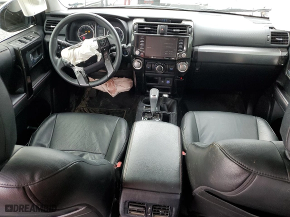 2022 Toyota 4Runner TRD Off Road with VIN JTEPU5JR8N6002155, listed as a Copart auction lot 73609274 with 80,337 mi miles and Salvage Title. Bid and sale history available at carsss.com. Image 8.