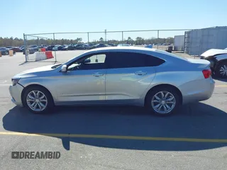 2017 Chevrolet Impala LT with VIN 1G1105SA3HU161608, listed as a IAAI auction lot 41852961 with 102,992 mi miles and . Bid and sale history available at DreamBid. Image 14.