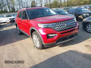 2020 Ford Explorer Limited with VIN 1FMSK8FH4LGB14315, listed as a IAAI auction lot 42017696 with 46,323 mi miles and . Bid and sale history available at carsss.com. Image 1.