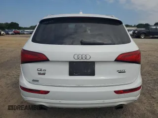 2016 Audi Q5 Premium Plus with VIN WA1L2AFPXGA127659, listed as a Copart auction lot 59369295 with 35,336 mi miles and Salvage title. Bid and sale history available at DreamBid. Image 6.