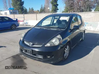 2007 Honda Fit Sport with VIN JHMGD37697S046406, listed as a IAAI auction lot 41302012 with 230,318 mi miles. Bid and sale history available at carsss.com. Image 2.