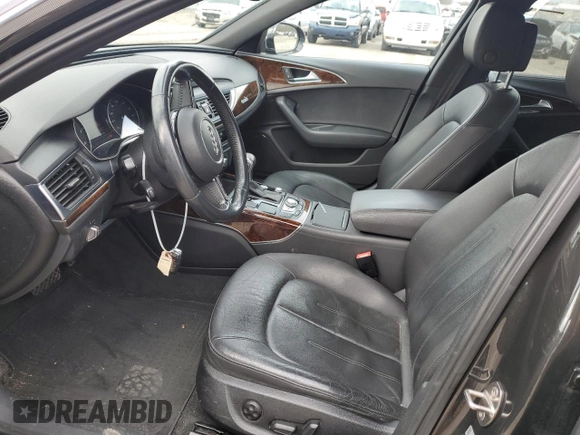 2015 Audi A6 3.0T Premium Plus with VIN WAUFGAFC4FN015316, listed as a Copart auction lot 38274453 with 99,789 mi miles. Bid and sale history available at carsss.com. Image 7.