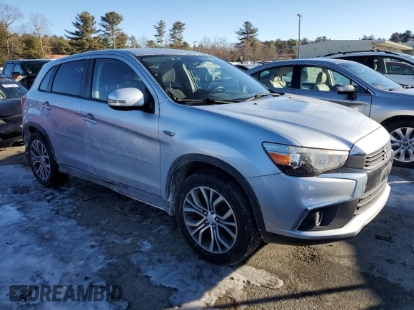 2016 Mitsubishi Outlander Sport 2.4 ES with VIN JA4AR3AW5GZ041836, listed as a Copart auction lot 42429175 with 86,767 mi miles and Non Repairable. Bid and sale history available at carsss.com. Image 4.