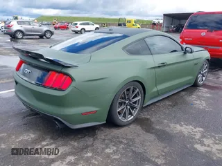 2016 Ford Mustang GT with VIN 1FA6P8CF1G5227379, listed as a IAAI auction lot 41736076 with 84,397 mi miles and . Bid and sale history available at carsss.com. Image 4.