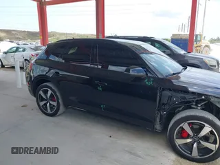 2024 Audi Q5 S line Prestige with VIN WA1FAAFY8R2034774, listed as a IAAI auction lot 42227400 with 16,521 mi miles and . Bid and sale history available at DreamBid. Image 14.