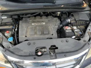2010 Honda Odyssey EX-L z VIN 5FNRL3H71AB044612, wystawiony jako Copart lot #55473365 z przebiegiem 181 193 mil mil oraz Szkoda całkowita • Salvage title. Historia ofert i sprzedaży dostępna na DreamBid. Obrazek 12.