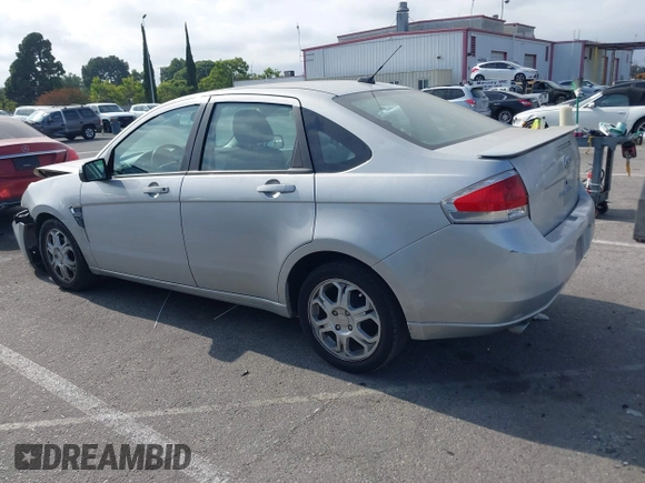 2008 Ford Focus SE with VIN 1FAHP35N98W243888, listed as a IAAI auction lot 42370178 with 141,269 mi miles and . Bid and sale history available at DreamBid. Image 3.