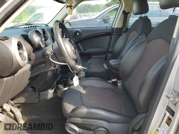 2012 MINI Countryman S with VIN WMWZC3C56CWM27480, listed as a Copart auction lot 63799985 with 143,173 mi miles and Clean title. Bid and sale history available at DreamBid. Image 7.