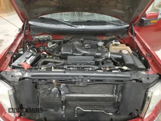 2009 Ford F-150 XL with VIN 1FTPX14V59FB39881, listed as a Copart auction lot 42970235 with 0 mi miles and Salvage Title. Bid and sale history available at carsss.com. Image 12.