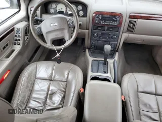 2002 Jeep Grand Cherokee Limited z VIN 1J8GX58N72C238459, wystawiony jako Copart lot #48195075 z przebiegiem 59 435 mil mil oraz Czysty tytuł • Clean title. Historia ofert i sprzedaży dostępna na DreamBid. Obrazek 8.