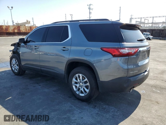2019 Chevrolet Traverse LT Cloth with VIN 1GNERGKW5KJ305844, listed as a Copart auction lot 60865485 with 63,470 mi miles and Salvage title. Bid and sale history available at DreamBid. Image 2.