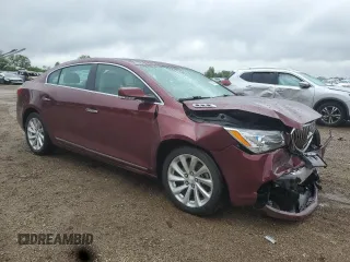 2015 Buick LaCrosse Premium I with VIN 1G4GD5G3XFF275165, listed as a Copart auction lot 59569825 with 85,032 mi miles and Salvage title. Bid and sale history available at DreamBid. Image 4.