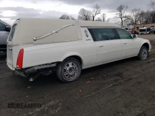2006 Cadillac DTS Professional z VIN 1GEEH06Y56U500692, wystawiony jako Copart lot #56546565 z przebiegiem 26 810 mil mil oraz Szkody całkowita. Historia ofert i sprzedaży dostępna na DreamBid. Obrazek 3.