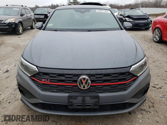 2021 Volkswagen Jetta GLI S z VIN 3VW6T7BU8MM059646, wystawiony jako Copart lot #50851335 z przebiegiem 29 736 mil mil oraz Szkody całkowita. Historia ofert i sprzedaży dostępna na DreamBid. Obrazek 5.