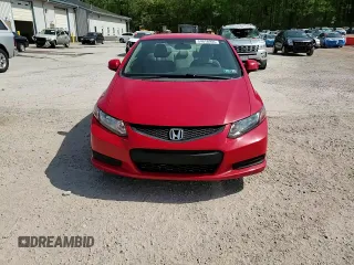 2012 Honda Civic Cpe LX with VIN 2HGFG3B54CH533373, listed as a Copart auction lot 54818905 with 176,232 mi miles and Salvage Title. Bid and sale history available at carsss.com. Image 13.