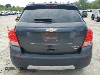 2016 Chevrolet Trax LT z VIN 3GNCJPSB3GL260799, wystawiony jako Copart lot #57032135 z przebiegiem 55 472 mil mil oraz Szkoda całkowita • Salvage title. Historia ofert i sprzedaży dostępna na DreamBid. Obrazek 6.