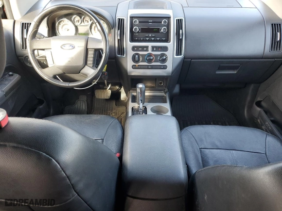 2010 Ford Edge SEL with VIN 2FMDK4JC7ABB59105, listed as a Copart auction lot 87074604 with 0 mi miles and Non Repairable. Bid and sale history available at carsss.com. Image 8.