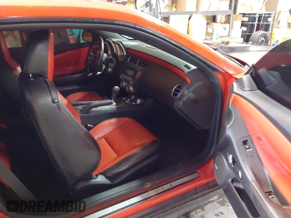 2010 Chevrolet Camaro 2SS with VIN 2G1FK1EJ6A9166857, listed as a IAAI auction lot 41914093 with 79,799 mi miles and . Bid and sale history available at DreamBid. Image 5.