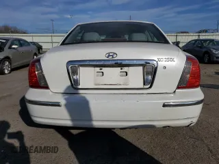 2005 Hyundai XG with VIN KMHFU45E85A392619, listed as a Copart auction lot 78087664 with 71,256 mi miles and Salvage Title. Bid and sale history available at carsss.com. Image 6.