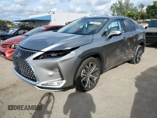 2022 Lexus RX with VIN 2T2HZMAA8NC259769, listed as a Copart auction lot 72956162 with 9,168 mi miles. Bid and sale history available at carsss.com. Image 1.