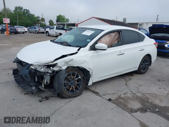 2015 Nissan Sentra S with VIN 3N1AB7AP8FY249344, listed as a IAAI auction lot 41891051 with 143,917 mi miles and . Bid and sale history available at DreamBid. Image 18.