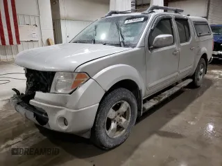 2006 Nissan Frontier LE с VIN 1N6AD07W96C436210, выставлен на аукционе Copart как лот 87704505 с пробегом 119 485 миль миль и Списание • Salvage title. История ставок и продаж доступна на DreamBid. Изображение 1.