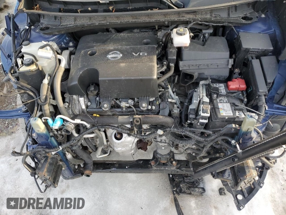 2020 Nissan Murano S with VIN 5N1AZ2AS8LN109086, listed as a Copart auction lot 48361675 with 63,004 mi miles and Salvage Title. Bid and sale history available at DreamBid. Image 12.