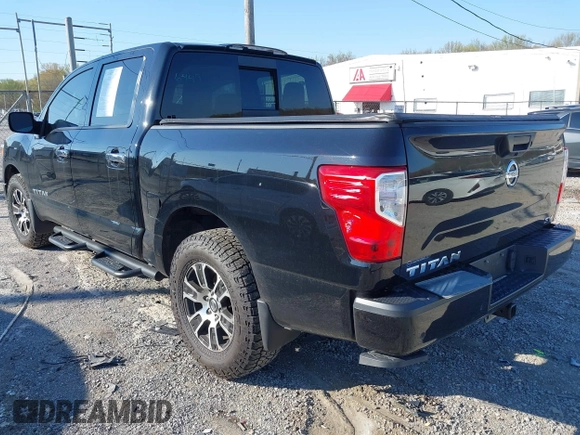 2021 Nissan Titan SV with VIN 1N6AA1EF7MN531884, listed as a IAAI auction lot 41853891 with 88,792 mi miles and . Bid and sale history available at DreamBid. Image 3.