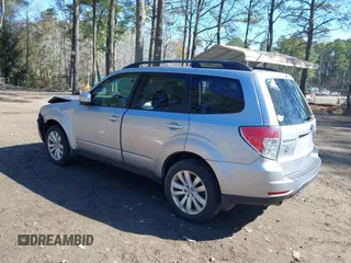 2012 Subaru Forester X Premium with VIN JF2SHBDC4CH445642, listed as a IAAI auction lot 41865977 with 136,838 mi miles and . Bid and sale history available at DreamBid. Image 3.