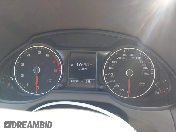 2013 Audi Q5 Premium Plus с VIN WA1LFAFP8DA029892, выставлен на аукционе IAAI как лот 42453424 с пробегом 148 246 миль миль и . История ставок и продаж доступна на DreamBid. Изображение 7.