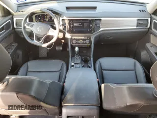 2023 Volkswagen Atlas SEL z VIN 1V2BR2CA6PC519320, wystawiony jako Copart lot #69646164 z przebiegiem 31 363 mil mil oraz Szkoda całkowita • Salvage title. Historia ofert i sprzedaży dostępna na DreamBid. Obrazek 8.