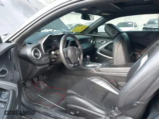 2017 Chevrolet Camaro 2SS with VIN 1G1FG1R72H0150305, listed as a IAAI auction lot 41910711 with 81,003 mi miles. Bid and sale history available at carsss.com. Image 20.