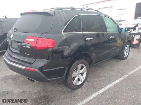 2011 Acura MDX Tech Pkg with VIN 2HNYD2H6XBH506214, listed as a IAAI auction lot 41489328 with NaN miles. Bid and sale history available at carsss.com. Image 4.